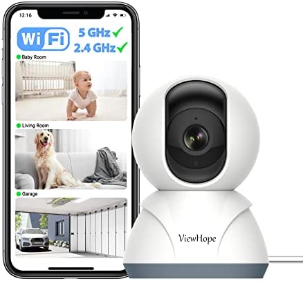 Indoor sigurnosnu kameru za kućne ljubimce - WiFi kućna oprema 2k, kućna oprema s telefonom aplikacijom,