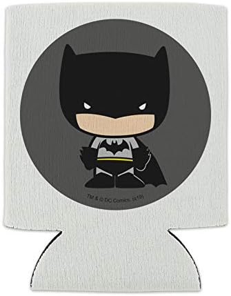 Batman Cute Chibi znak može hladnije - rukav za piće Izulator za piće - Izolovani držač napitaka