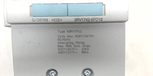 Siemens 3RV17 42-5FD10 prekidač, vijačni priključci, S3 Veličina, 35a Nazivna struja, 455a Trenutna
