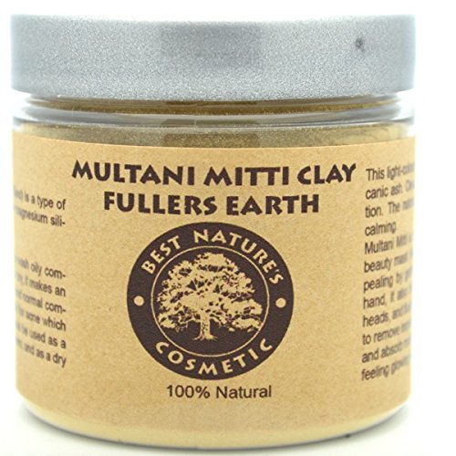 Multani Mitti-Fullers zemlja glina 4 oz