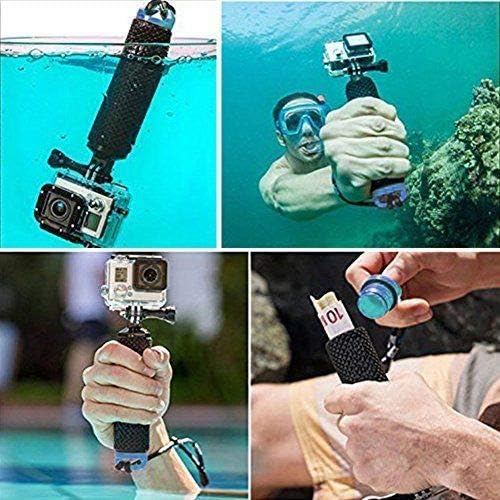 Navitech vodootporna akcijska kamera s motorom i plutajuća ručka montira i plutajuća ručka kompatibilna