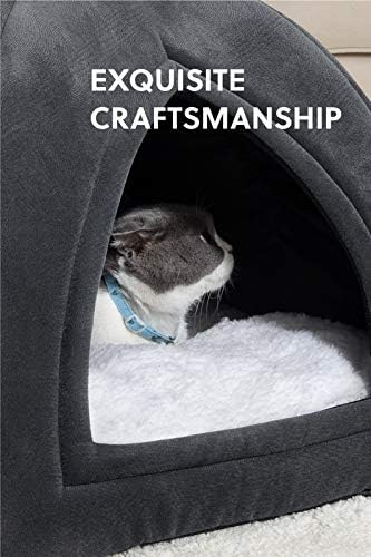 Kreveti za mačke u zatvorenom prostoru-Srednja kuća za mačke Cat šator mačja pećina sa uklonjivim jastučićem