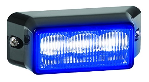 Federalni signal IPX302-3 Impaxx LED Eksterijer / Perimetrijska svetlost, plave LED-ove, plava sočiva