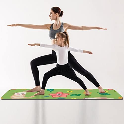 Prostirka za jogu, prostirke za jogu za kućni trening, prostirka za trening, prostirke za vježbanje, prostirka
