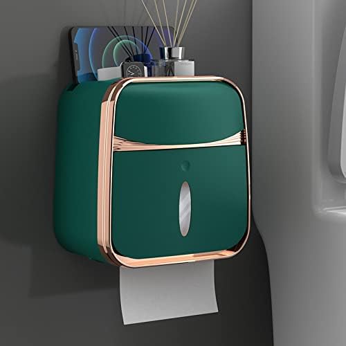 Sweeda WC tkitne kutije Zidna montirana vodootporna toalet papir kutija za pljuskove besplatne toaletnice