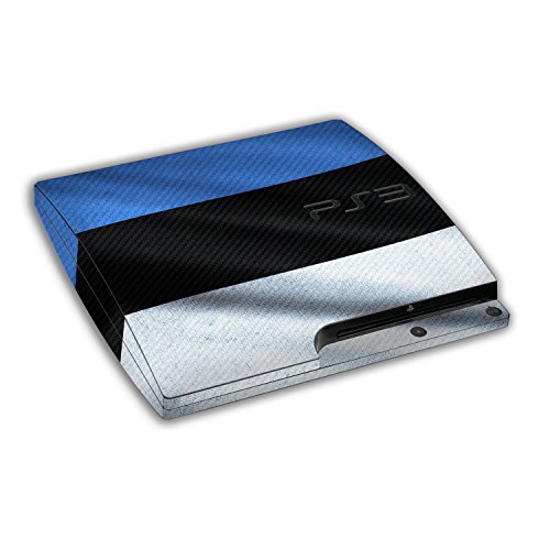 Sony Playstation 3 Slim dizajn kože zastava Estonije naljepnica naljepnica za Playstation 3 Slim