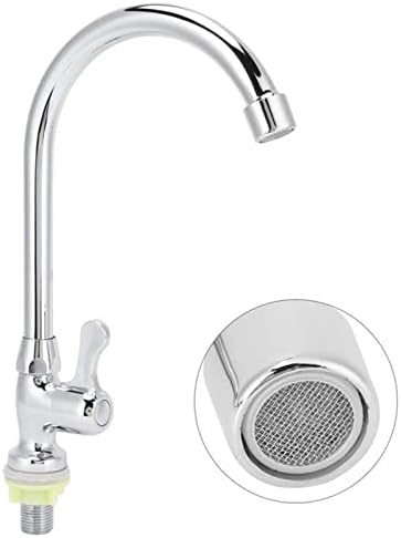 Koaius G1 / 2 Kuhinja Bakrena voda Dodirnite 360 ​​stupnjeva rotirajuća slavina za pranje rublja Kuhinjski sudoper