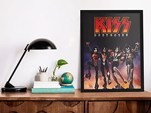 Kiss Band Destroyer Poster album Cover Merchandise kolekcionarstvo Kiss Memorabilia Heavy Metal muzika