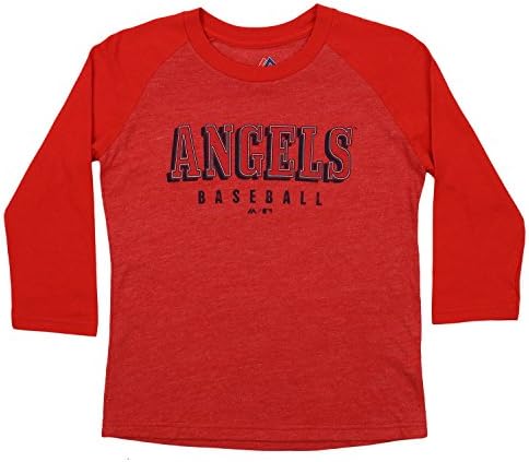 Outerstuff MLB Boys Omladinska Bejzbol Akademija 3/4 rukav Raglan T-Shirt