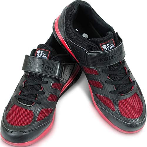 Kettlebell-44 lb paket sa cipelama Venja Veličina 11-Crno crvena