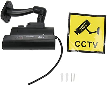 Simulirana sigurnosna kamera, Naljepnica upozorenja ABS Dummy Sigurnosna kamera 2 osekreta za vanjsku