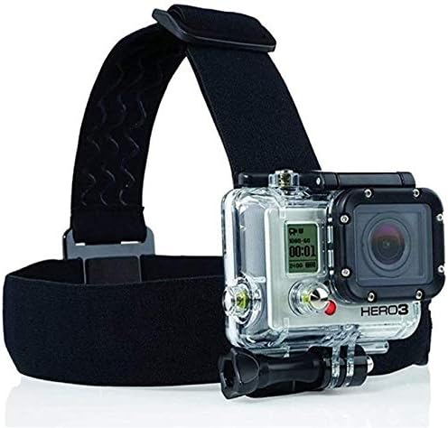Navitech 8-in-1 akcijski dodaci za akciju kombinirani kompatibilni - kompatibilan s amlikatnom kamerom
