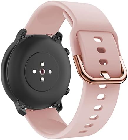 KQOO narukvica dodatna oprema 22mm za Xiaomi Haylou Solar LS05 Smart Watch Soft Silikonski remeks