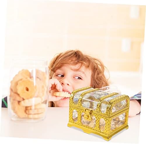 Kombiuda 5pcs Packaging Box Trinket Vjenčanje Organizator Snack Hathersake Poklon Mali nakit Skladište