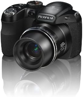 Digitalna kamera Fujifilm 14MP sa 18x optičkim zumom, Crna