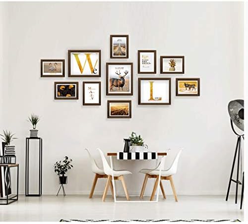 DLVKHKL Photo Wall-Collage okvir za slike fotografija i zidni dekor okviri za fotografije za blagovaonicu