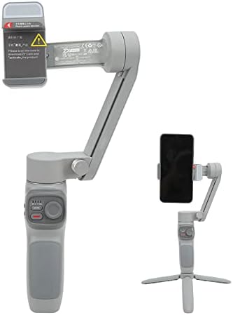 3-osni stabilizator pametnog telefona, sklopivi Gimbal za telefon, Prijenosni Gimbal stabilizator