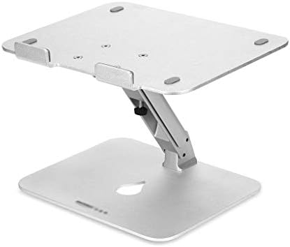 WSSBK aluminijumski štand laptopa, ergonomska sklopiva visina podesiva laptop riser za stol, ležaj za kauč