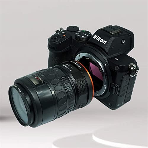 Adapter za montiranje folisnog objektiva kompatibilan sa pentax k pk objektivom u Nikon Z Mount fotoaparat