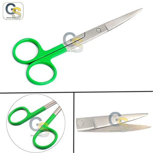 Operativne makaze - oštro / oštre - 5 1/2 zakrivljene ručke boje G.S Online Store