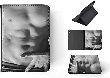 Seksi mužjak mišićnog mišića ABS 3 Flip tablet poklopac za tablet za Apple iPad Mini