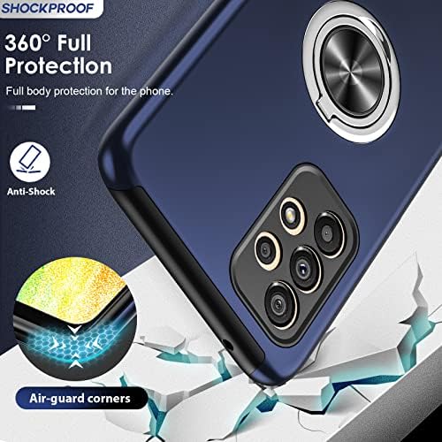 LeYi za Galaxy A33 5G futrolu, Samsung Galaxy A33 5G futrolu sa [2 pakovanja] zaštitom ekrana