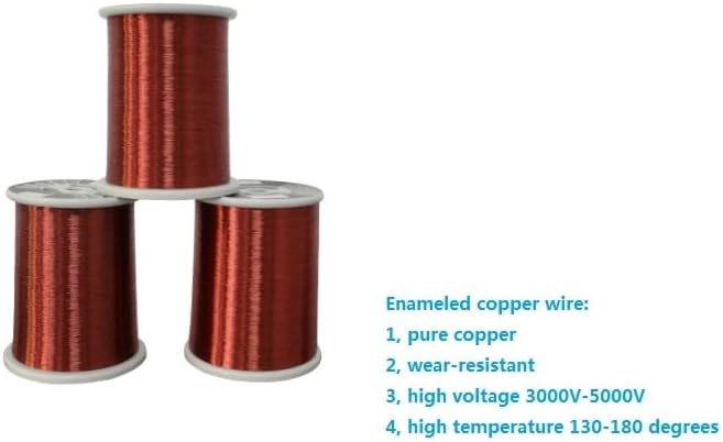Visokotemperaturna emajlirana žica izolovana bakarna žica emajlirana žica bakarna žica 0.1
