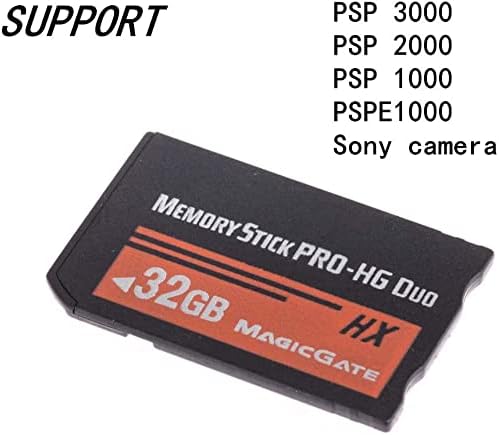 MSHX 32gb memory Stick Pro-HG Duo za PSP dodatnu opremu/memorijsku karticu kamere…