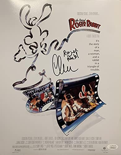Charles Fleischer Autograph potpisao je upisano 11x14 koji su uokvirili Roger Rabbit JSA
