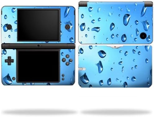 MightySkins koža kompatibilna sa Nintendo DSi XL naljepnicom za omotavanje kože kapljice vode