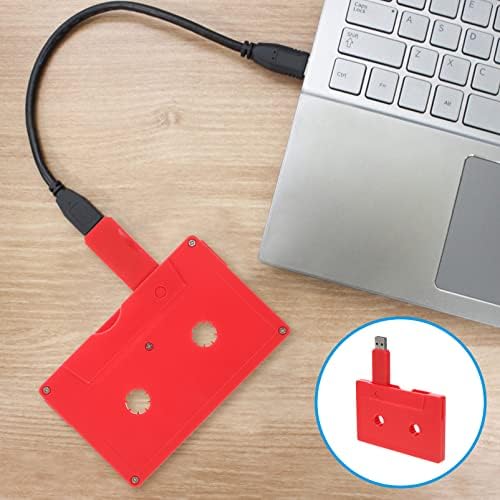 Solustre thumb Drive Caste Memory Portable Diskovi USB Flash Office Student Crveni disk Početna