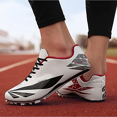 Jryⓡ staza i terenska obuća za cipele - 8 noktiju Atletički sprinter i terenske trkačke cipele Prozračne lagane