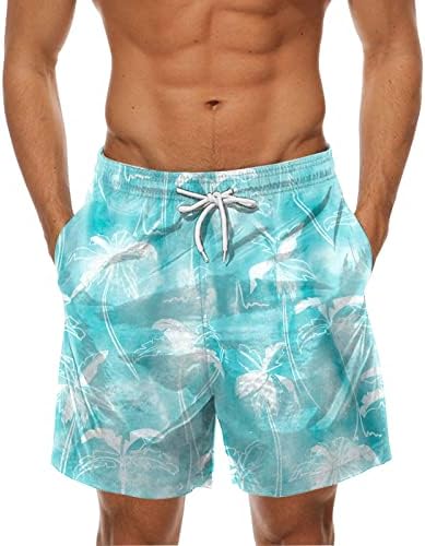 ADSSDQ plaže za muškarce Ležerne prilike, muške ljetne hlače na plaži u boji učvršćene surfanje
