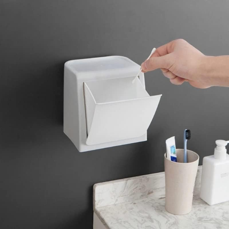 N / A Zidne kante za smeće u kupaonici staklena vrata montirana na naljepnicama za smeće dolazak drobljenje.