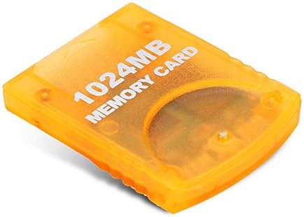 Heayzoki Memorijska kartica za Wii, prenosivi pribor za igru ​​Veliki kapacitet 1024MB Gamecube Memory