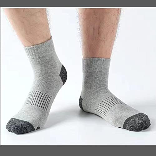 Rofeire muške čarape s lukom podržavaju sportske sportske čarape za muškarce i žene