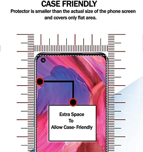 Zaštitnik ekrana [4-Pack] za Moto G stylus & Moto G Power & G8 Power 2020 izdanje 6,4 inča, Rkinc
