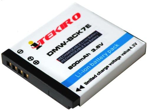 ITEKIRO 800MAH baterija za Panasonic DMC-FX77 DMC-FX77A DMC-FX7K-FX77P DMC-FX77S DMC-FX77W DMC-FX78 DMC-FX78A