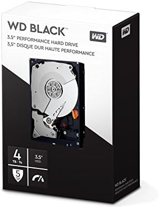 WD 4 TB Desktop performanse tvrdi disk