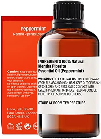 Peppermint ulje za rast kose i zimzeleno ulje za postavljene bolove - čista terapijska esencijalna ulja
