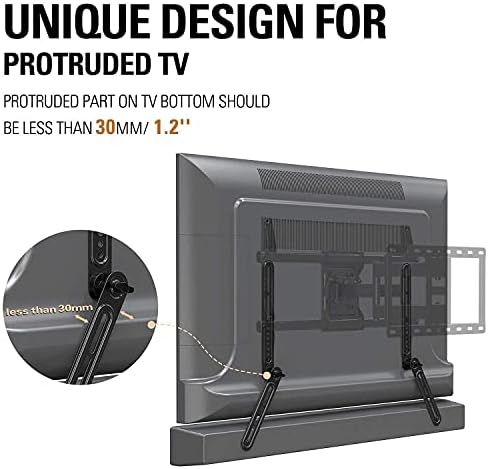 Montažni san Full Motion TV Zidni nosač za nosač i zvučni nosač, TV nosač za televizore od 26-55