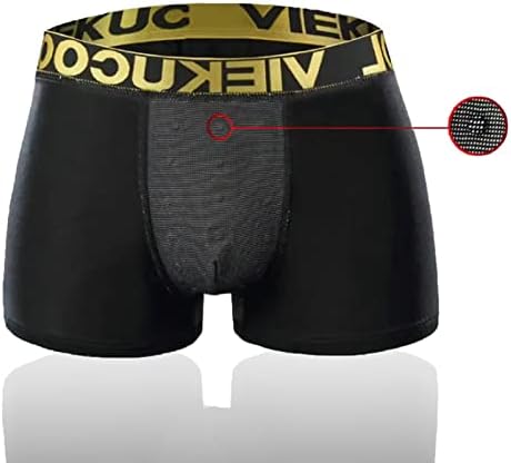 Boxer kratke hlače za muškarce Snažne gaćice Uslikane kratke gaćice Boxer muške turmalinske muške bokseri za