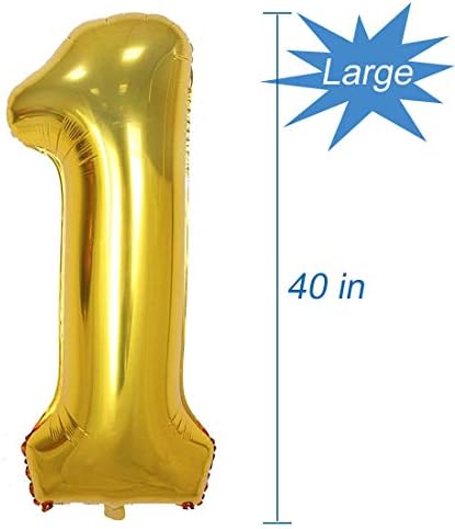 Telpet Gold broj 10 balon + baloni srećnih godišnjica, 10. godišnjica ukrasa stranke, zlato