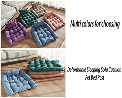 Multi-funkcionalni sklopivi krevet Stil 1 - Pas deke za velike pse - Warme Warme Fleece Soft Mat Gistus