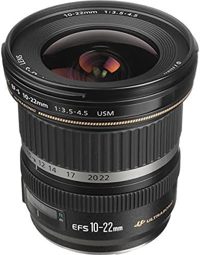 Canon EF-S 10-22MM F / 3.5-4.5 USM objektiv, paket sa TIFFEN 77mm filter komplet, prooptički