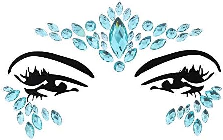 Zac's Alter Ego® kristalni kameni kameni dragulji / dragulji - Ljetni festival Telo umjetnost Jednorog Mermaid