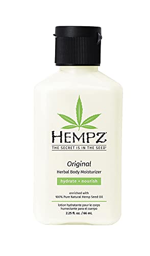 Hempz Original prirodna Hemp ulje za ulje za tijelo hidratantna krema sa Shea maslacem i ginsengom,