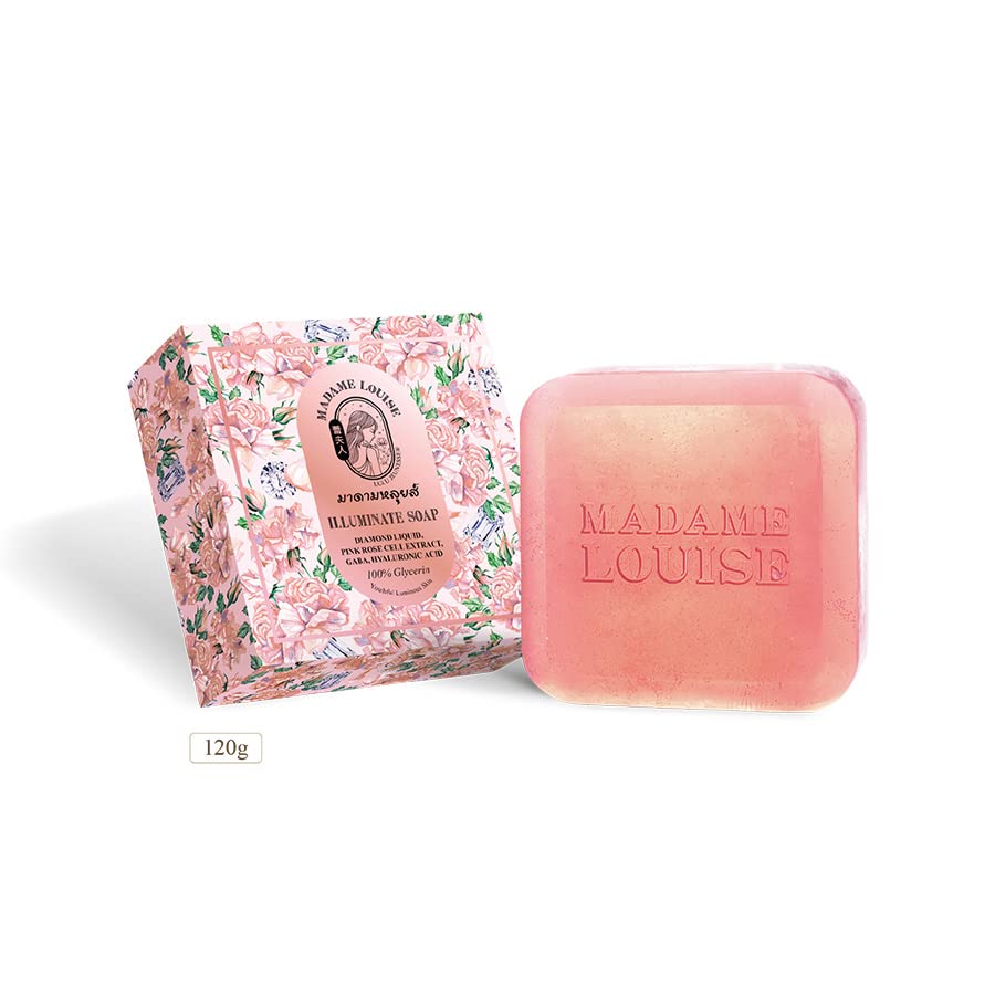 Madame Louise Illuminate sapunska ruža dijamant protiv bora kolagen Smooth Firm Skin SHIPPING od