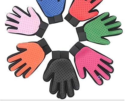 AOOF nova verzija rukavica za uklanjanje dlaka za kućne ljubimce-nježna četka za rukavice za kućne ljubimce-rukavica