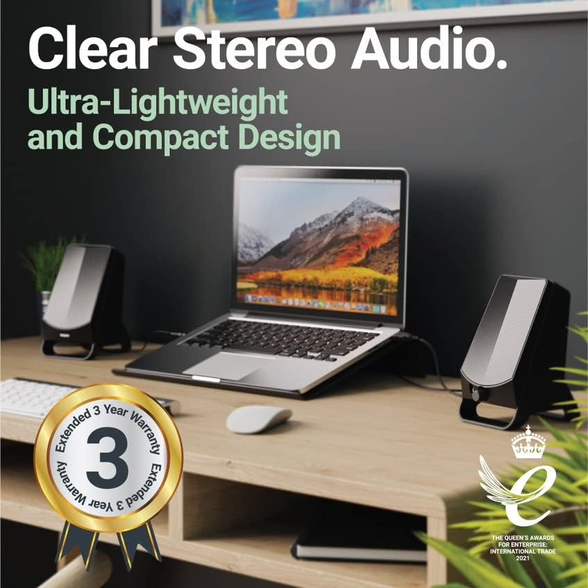 Većina DX10 PC zvučnika | 10w Clear Active Stereo Sound računarski zvučnici | USB Plug and Play